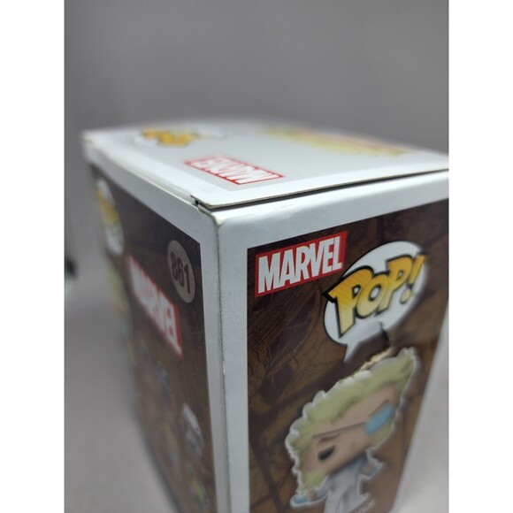 Diamond Patch Funko Pop #861 Marvel Infinity Warps - Picture 9 of 11